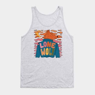 Lone Wolf Tank Top